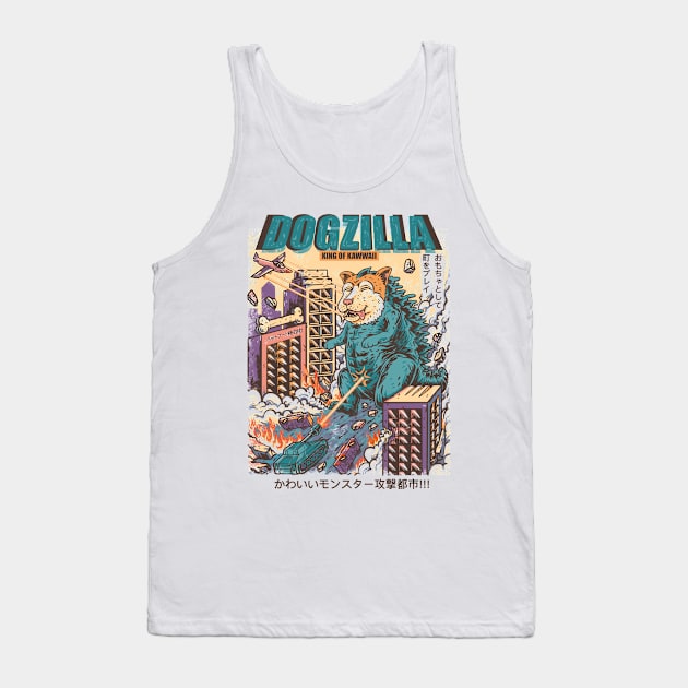 DOGZILLA Tank Top by kimikodesign